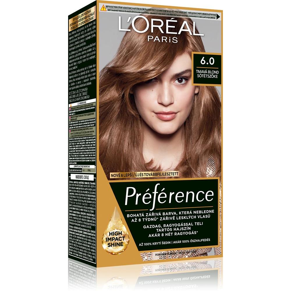 L'Oréal Professionnel, Haarfarbe, LÂ'OrÃal Professionnel - Hair color Casting CrÃ¨me Gloss 634 Honey Chestnut (6.0)