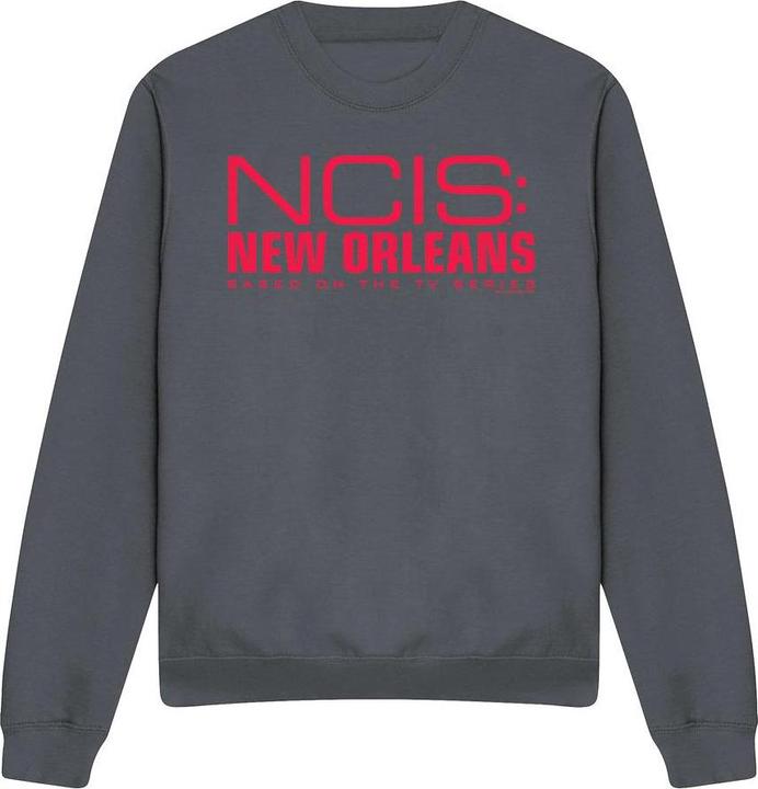 Immagine prodotto NCIS: New Orleans Felpa Logo Adulto Unisex (M)
