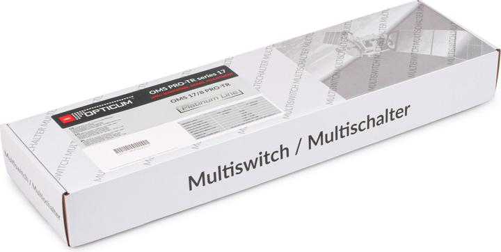 Actual product image Opticum Multiswitch OMS 17/8 PRO-TR (Multi switch)