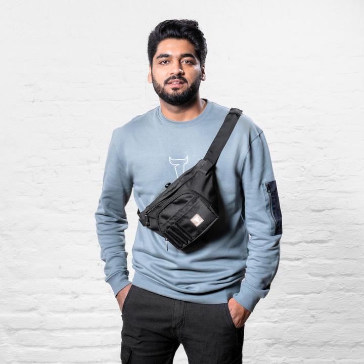 Produktbild Stier Waist Bag one size black