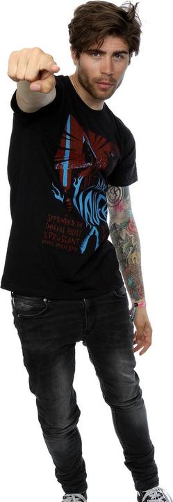 Immagine prodotto Star Wars Darth Vader Rock Poster Maglietta Uomo (XXL)