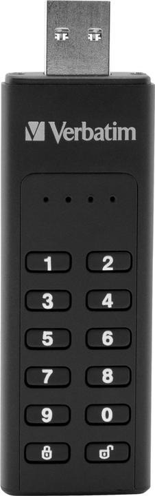 Actual product image Verbatim Keypad Secure (128 GB, USB-A)