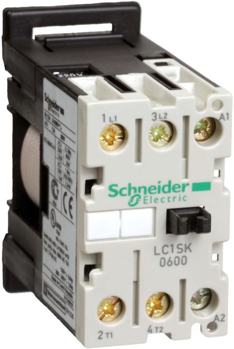 APC Schneider Electric GmbH Schütz LC1SK0600P7 2polig 6A 27mm