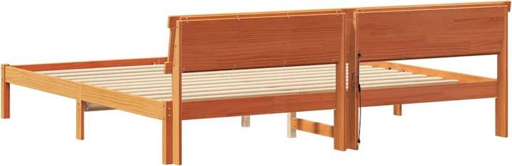 Actual product image vidaXL Bettrahmen (180 x 200 cm)