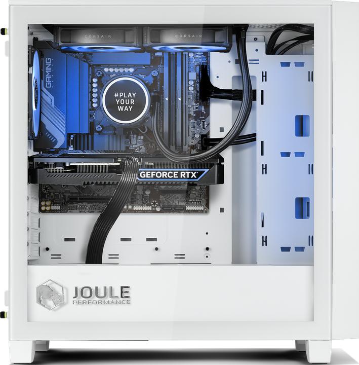 Produktbild Joule Performance Gaming PC RTX4060 I7 16GB 1TB L1130519 (Intel Core i7-14700F, 16 GB, 1000 GB, GeForce RTX 4060)