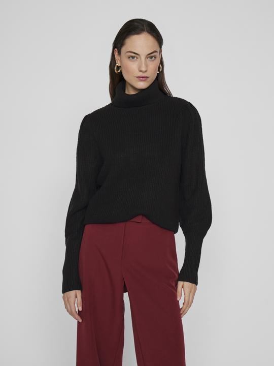 Image du produit Vila Pull à col roulé en maille (M)