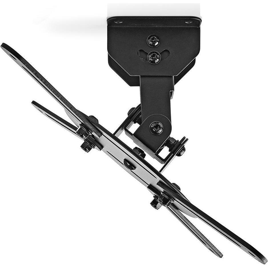 Thumbnail - Nedis Projektorhalterung Vollbeweglich 10 kg drehbar kippbar Stahl Schwarz (Decke), Beamer Halterung, Schwarz