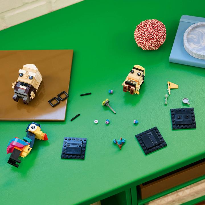 Produktbild LEGO Disney Carl, Russell und Kevin (40752, LEGO Brickheadz)