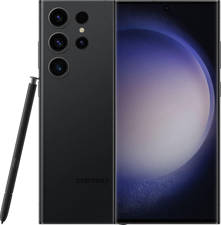 Image du produit Samsung Galaxy S23 Ultra (512 Go, Phantom Black, 6.80", SIM + eSIM, 200 Mpx, 5G)