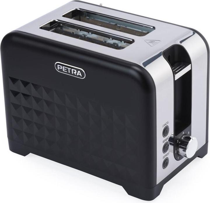 Produktbild Petra PT6104BVDE 2 Slice Toaster