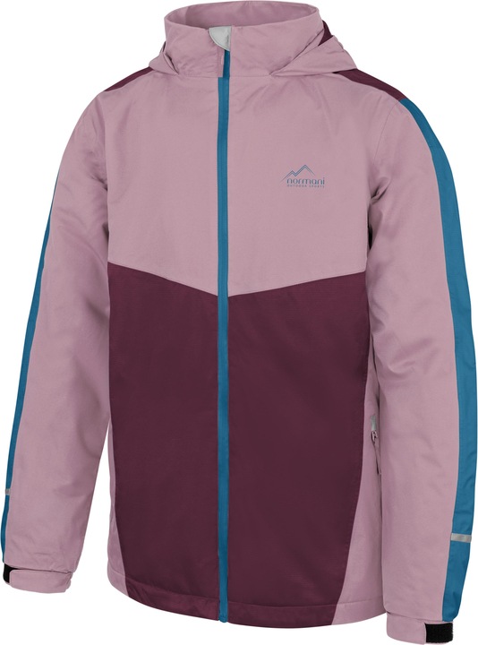 Produktbild Normani Kinder Regenjacke mit Fleecefutter Wasilla - 8737 (158, 164)