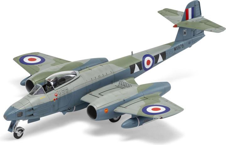 Actual product image Airfix Gloster Meteor FR.9