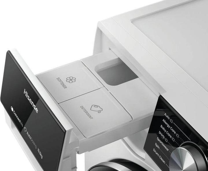 Actual product image Hisense WF5S1045BW (10.50 kg, Left)