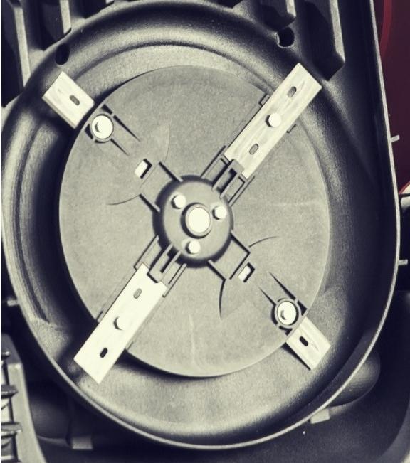 Image du produit AL-KO Disque de coupe Pour Robolinho® 300 E, 500 E,I,W (Composé de 1x disque à couteaux (Tondeuse automatique, Lawn mower blades + replacement blades garden machinery)