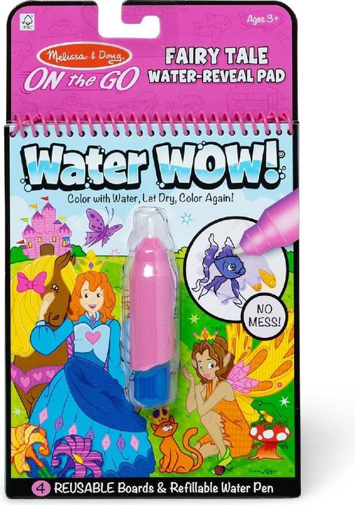 Produktbild Spin Master Melissa & Doug - Water WOW! Fairy Tale