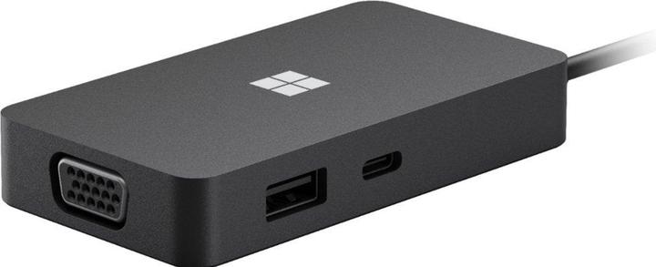 Immagine prodotto Microsoft Hub da viaggio Surface USB-C, nero (USB-C)
