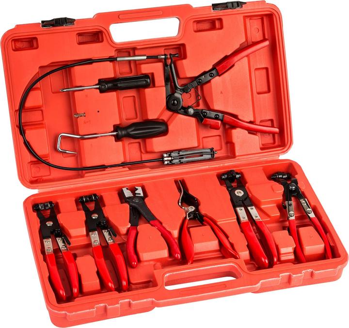 Immagine prodotto tectake Set di morsetti per tubi flessibili (480 mm)