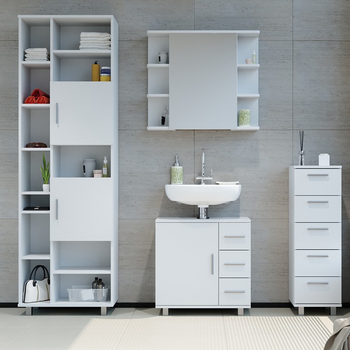 Actual product image Vicco Ilias (60 x 33 x 61 cm)