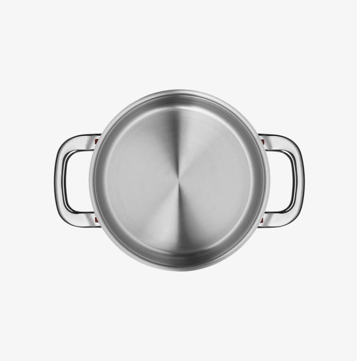 Image du produit WMF Bratentopf PREMIUM ONE silberfarben (16 cm, Cocotte + faitout, Acier inoxydable)