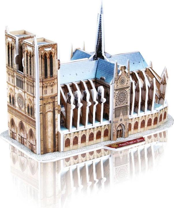 Revell 3D-Puzzle Notre-Dame de Paris (39 Teile)