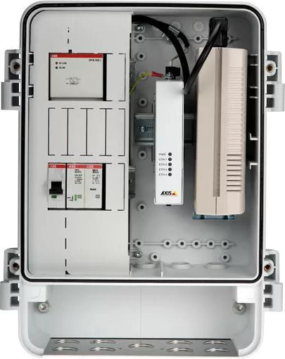 Actual product image Axis T98A18-VE MEDIA CONVERTER (Housing)