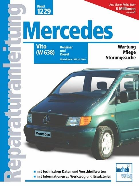 Produktbild Mercedes-Benz Vito (W 638) (Deutsch, 2010)
