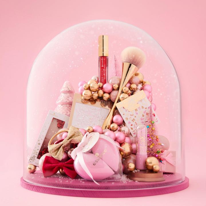 Actual product image essence Make-up sponge XMAS KiSSES sponge duo