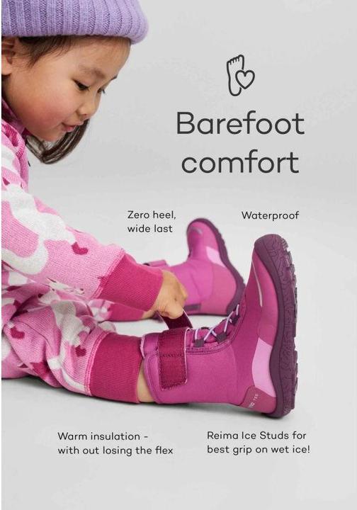 Actual product image Reima tec barefoot winter boots Talvella (29)