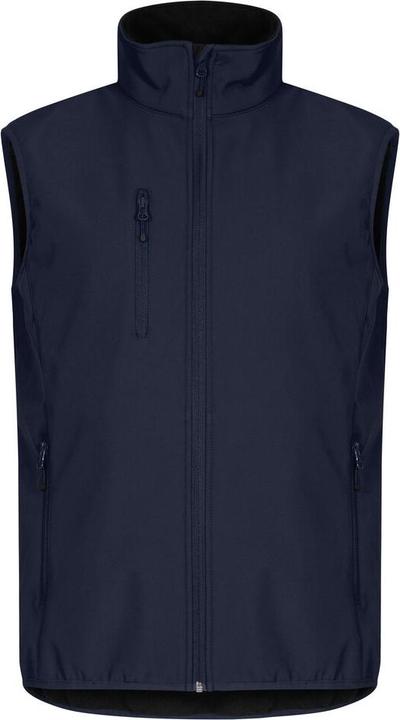 Actual product image Clique Classic Softshell Vest (M)