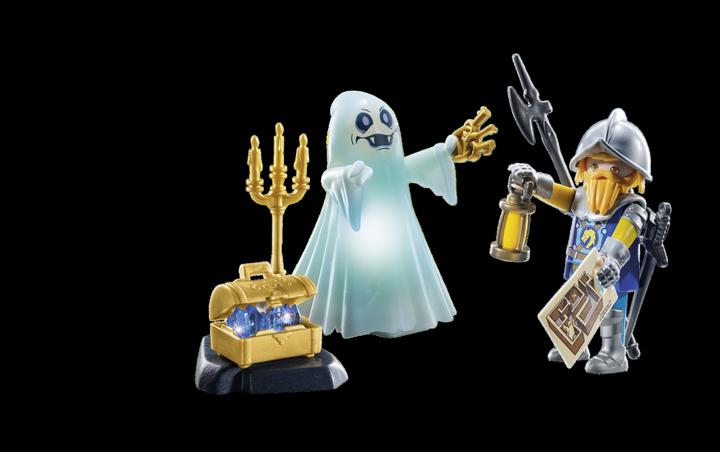 Immagine prodotto Playmobil Fantasma e cavaliere del castello (71797, Playmobil Novelmore)