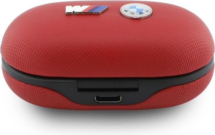 Actual product image BMW Headphones Bluetooth TWS Metal Logo ENC red (ANC, 30 h, Wireless)