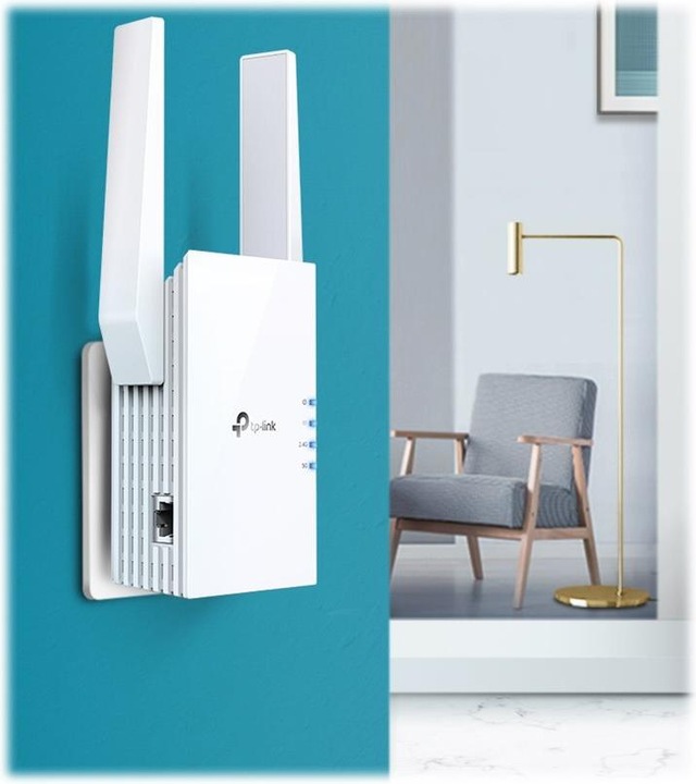 Actual product image TP-Link RE605X (1201 Mbit/s, 574 Mbit/s)