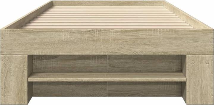 Actual product image vidaXL Bettgestell (90 x 190 cm)