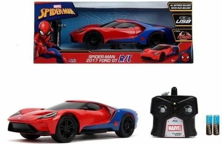 Actual product image Jada RC Marvel Spider-Man 2017 Ford GT