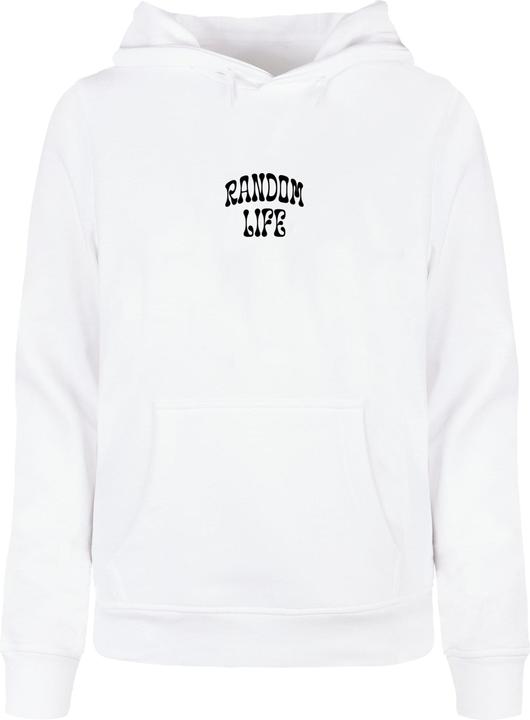 Image du produit Merchcode Ladies Random Life Basic Hoody - 116389 (L)