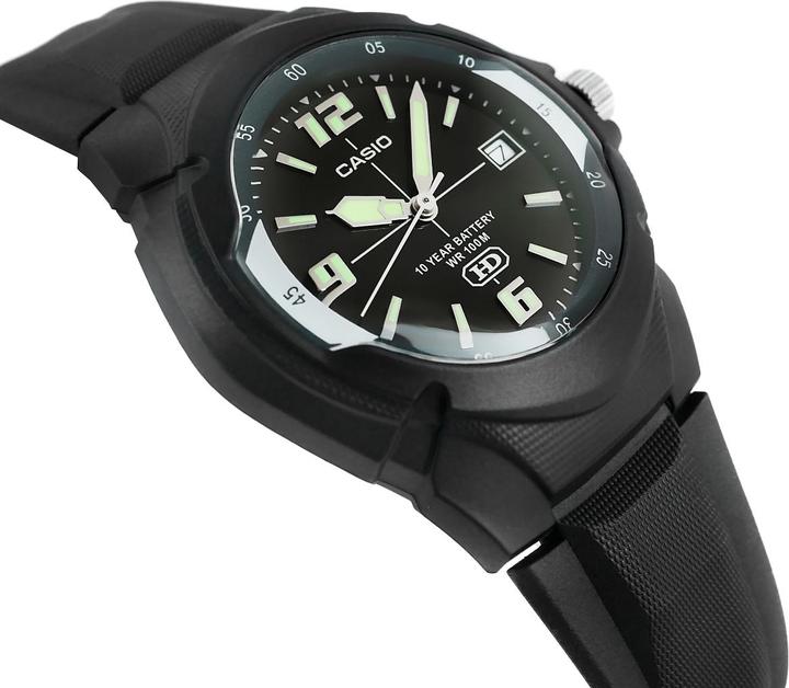 Actual product image Casio MW-600F-1AVDF Herrenuhr + BOX