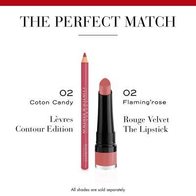 Actual product image Bourjois Contour Edition (02 Coton Candy)