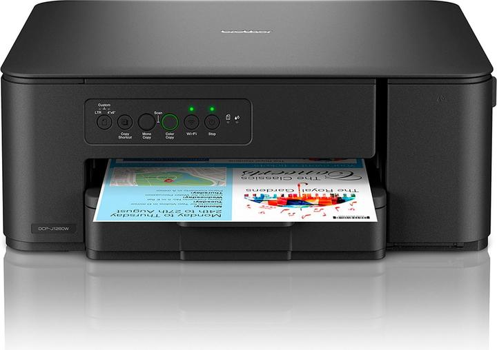 Produktbild Brother DCP-J1260W (Tintenpatrone, Farbe)