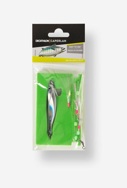 Actual product image Caperlan Paternoster mounting Spring mounting