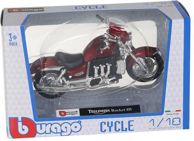 Image du produit Bburago 1:18 Cycle asst. - Dispenser