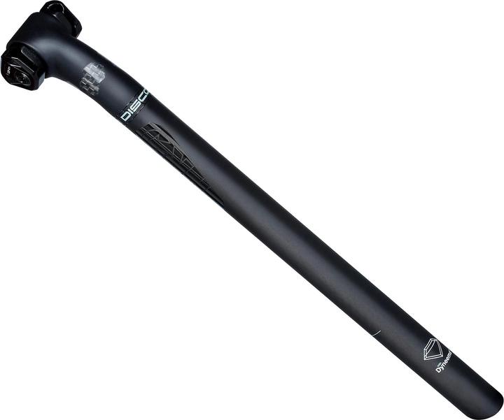 Actual product image PRO SEATPOST DISCOVER 31.6/20MM CARBON, 400MM LONG, DI2 READY (31.60 mm)