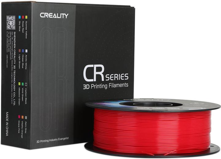 Image du produit Creality Filament (PETG, 1.75 mm, 1000 g, Rouge)