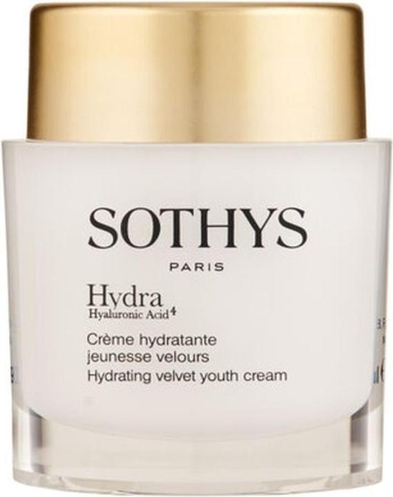Sothys Hydrating Velvet Youth Cream Facial Moisturizer 1.69 fl oz 50ml (50 ml, Gesichtswasser)