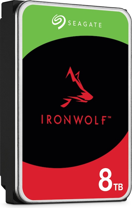 Productafbeelding Seagate IronWolf (8 TB, 3.5", CMR)