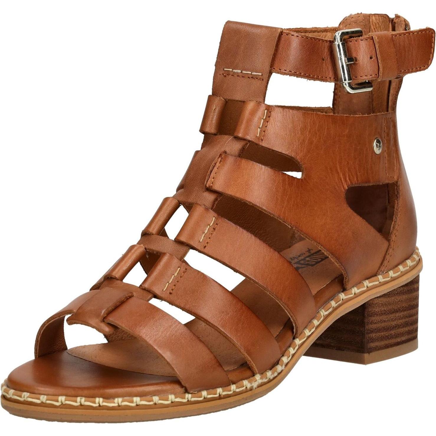 Thumbnail - Pikolinos, Damen, Sandalen, Blanes, Braun, (36)