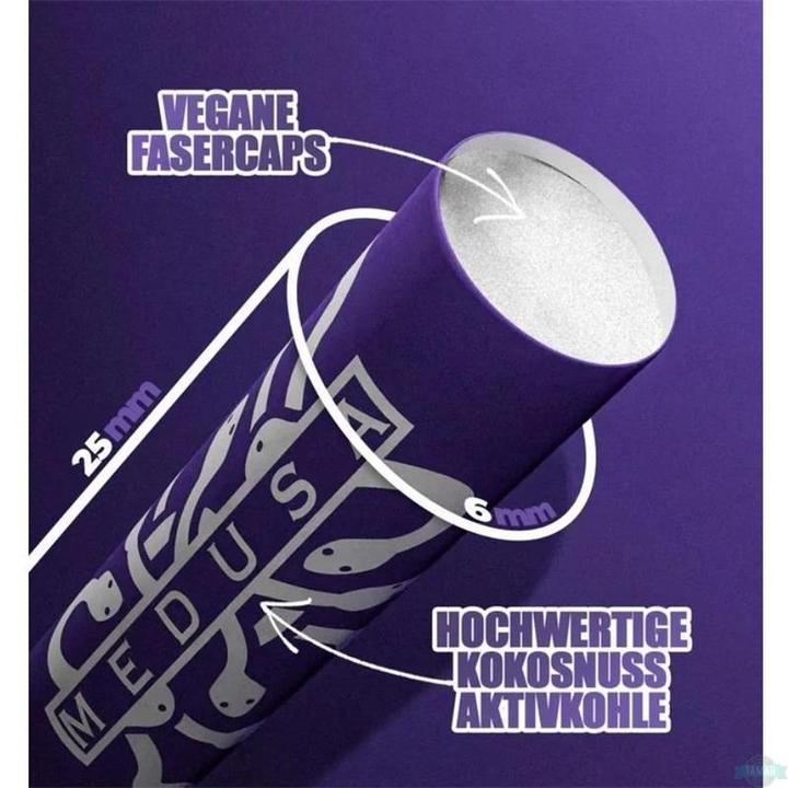 Image du produit Medusa Aktivkohlefilter Mixed - 420 Stk im Glas