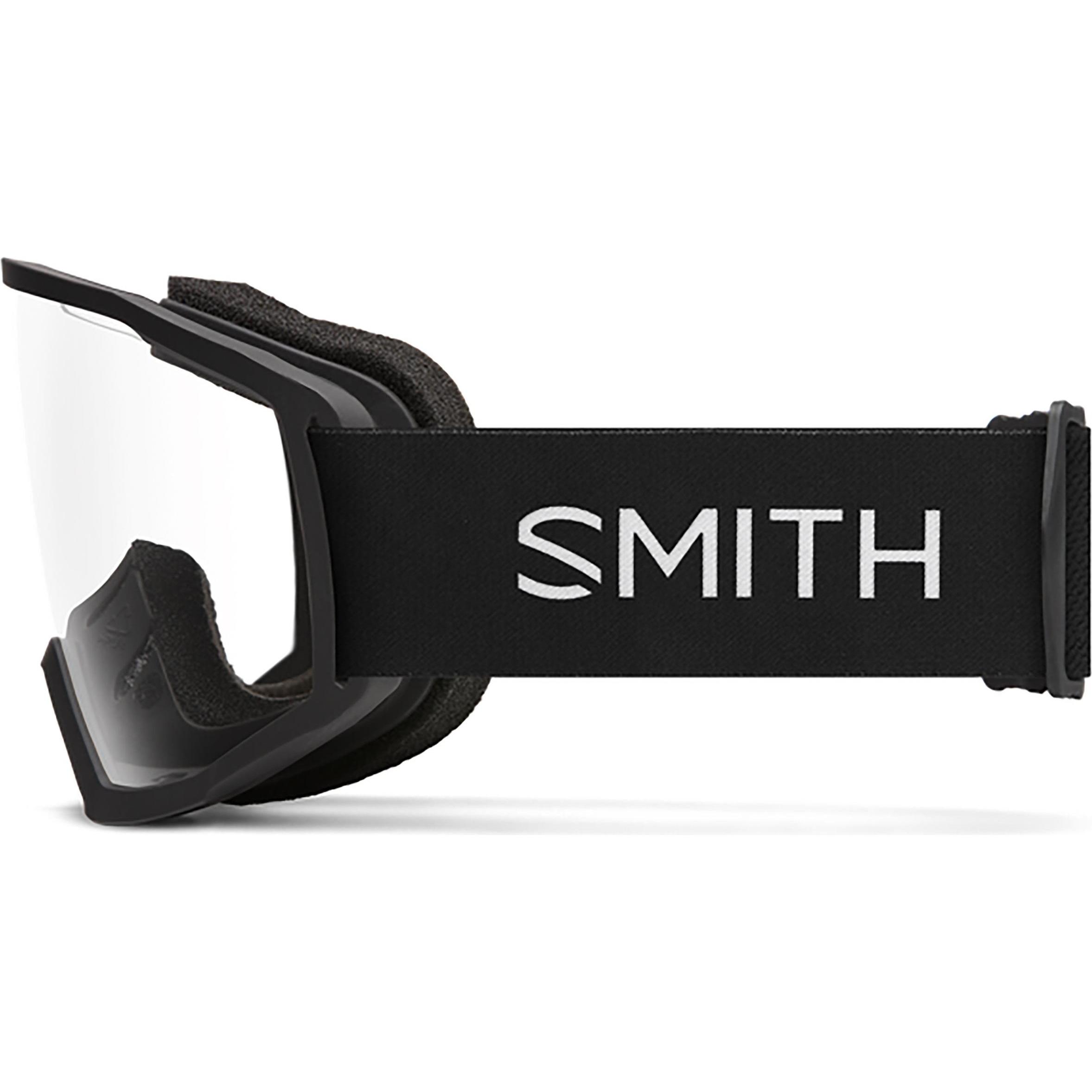 Thumbnail - Smith, Herren, Sportbrille, Loam S MTB Antifog Cat. 0 VLT 90% (Clear, Black, Schwarz), Schwarz