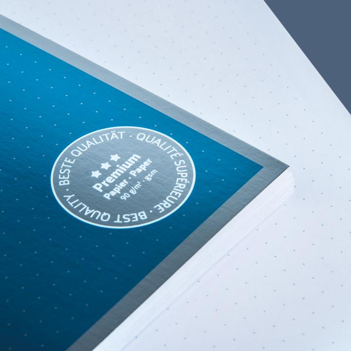 Actual product image Brunnen RING BINDER A5 4-L.DOTTED 80B SPIRAL (A5, Dotted)