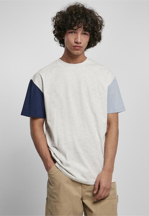 Produktbild Urban Classics Organic Oversized Colorblock Tee - 17864 (L, XXL)