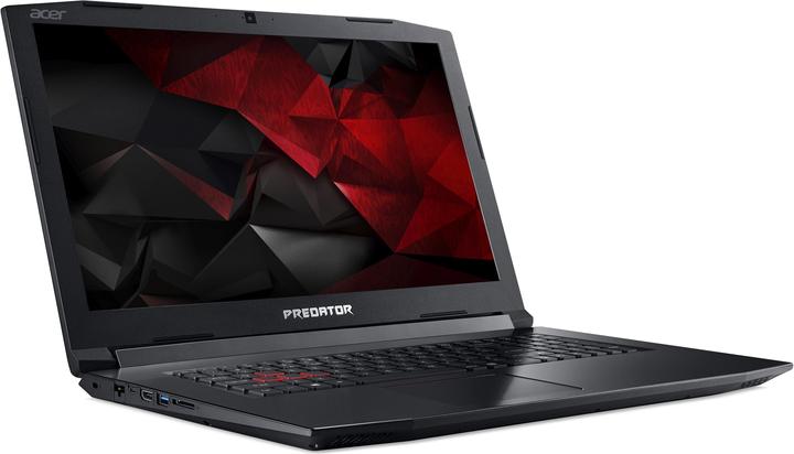 Produktbild Acer Predator Helios 300 PH315-51-72UX (15.60", Intel Core i7-8750H, 16 GB, 256 GB, CH)